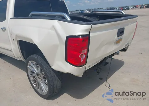 2014 Chevrolet Silverado 1500 High Country z USA, uszkodzony, nr VIN 3GCPCTEC6EG517851